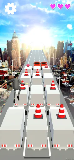 Truck Run - Screenshot 2