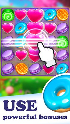 Gingy Story Deluxe: match 3 - Screenshot 2