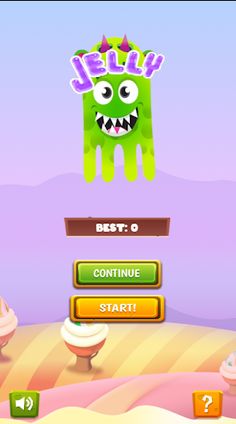 Jelly Splash Monster Gem - Screenshot 1