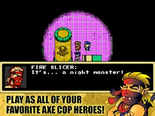 Axe Cop - Screenshot 3