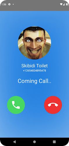 Skibidi Toilet Fake Call video - Screenshot 3