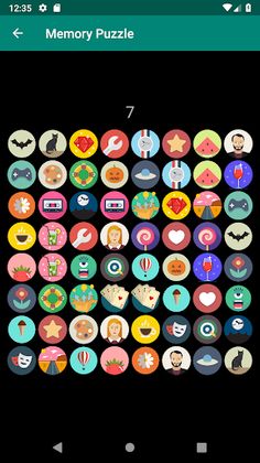 Memory Puzzle Game - Matching - Screenshot 2