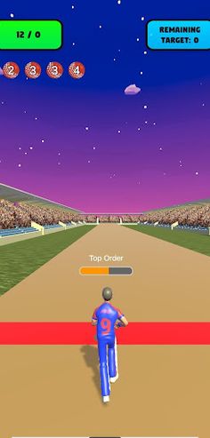 Cricket Run: Cricket Game - Screenshot 3