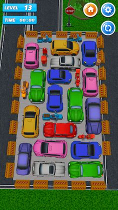 Car Out parking jam game 3d - Screenshot 3