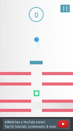 Infinite Space Ball Falling - Screenshot 2