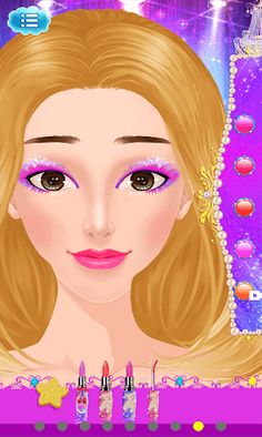 Princess Dressing Room: Cinder - Screenshot 4