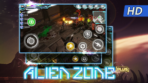 Alien Zone Plus HD - Screenshot 3