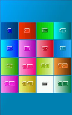 Fifteen Puzzle - Screenshot 2