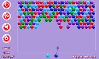 Bubble Shooter - Screenshot 1