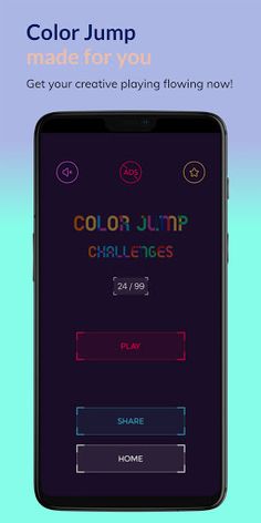 Match The Color: Jumping Chall - Screenshot 1