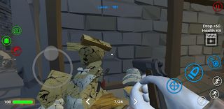 Legend Warrior: Man Raise - Screenshot 2