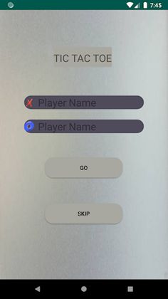 Tic Tac Toe - Screenshot 1