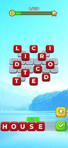 Mahjong Word Tiles - Screenshot 2