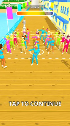 Dancer Dash - Screenshot 1