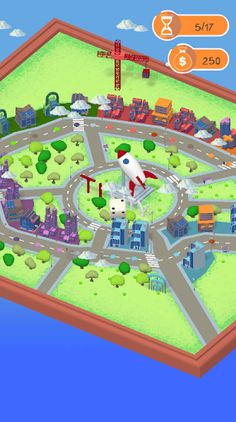 TI City - Screenshot 1