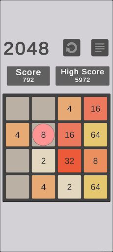 2048 Unblock - Slide & Merge - Screenshot 4