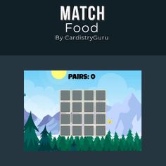 Match The Food - Screenshot 1