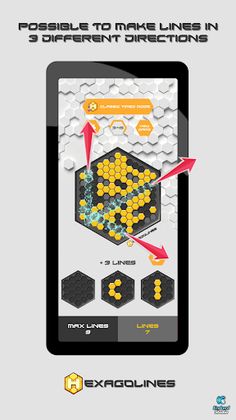 Hexagolines - Screenshot 2