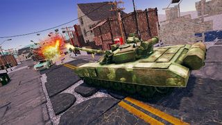 Tank war 3d: Epic Battle Arena - Screenshot 3