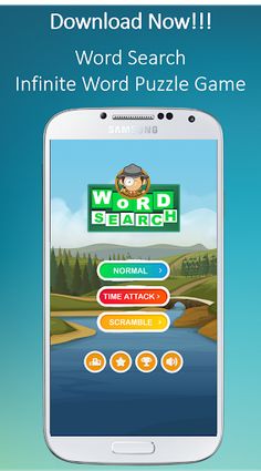 Word Search - Infinite Word P - Screenshot 1