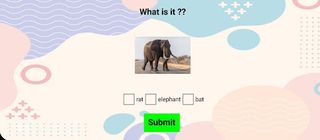 ZooQuiz - Screenshot 1