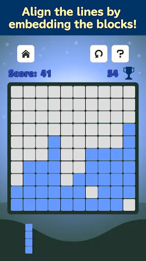1010 Block Puzzle Game -Erase! - Screenshot 3