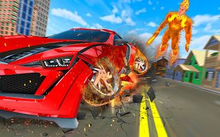 Superhero Robot Game Rescue - Screenshot 2