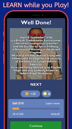 Guess the Christian Hero - Screenshot 3