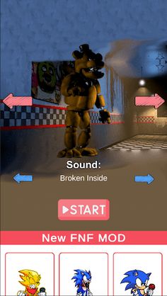 FNF Fred Mod Test - Screenshot 2