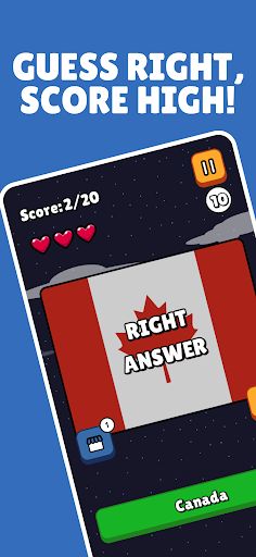 Guess Flags - Trivia - Screenshot 3