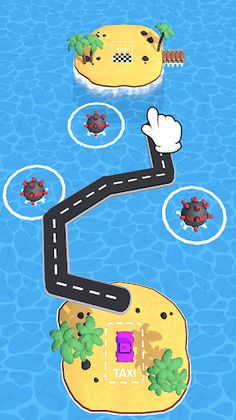 Bendy Road - Screenshot 1