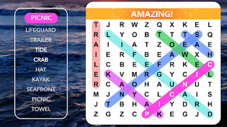 Word Search - Find Word Puzzle - Screenshot 2