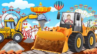 Park Construction Build  House - Screenshot 2