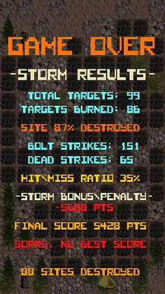 Thunder Cloud The Game - Screenshot 3