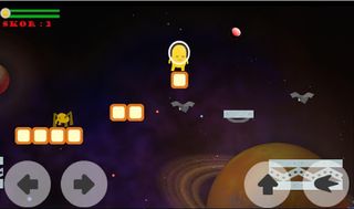 Spacehans - Screenshot 2