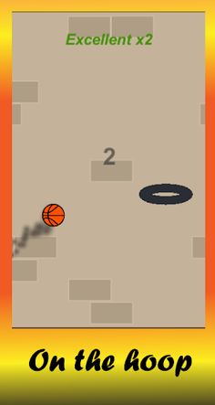 Dunk ball on the hoop - Screenshot 3
