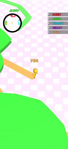 Paper io Offline Snake Game 3D - Screenshot 2