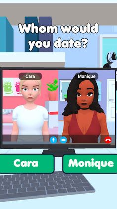 Online Speed Dating - Screenshot 2