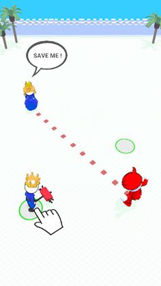 Save the queen - Screenshot 1