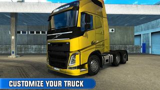 Euro Truck Transport simulator - Screenshot 1