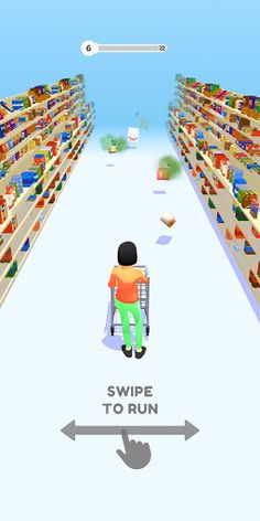 Grocery Run - Screenshot 1