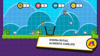 Hungry Bunnies: Atrapa Dulces - Screenshot 1