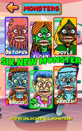 Halloween Dentist - Screenshot 2