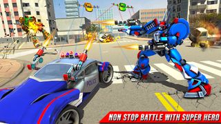 Police Car Chase - Gangster - Screenshot 2