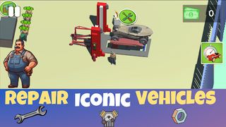 Car Garage Racing 3D - Screenshot 2