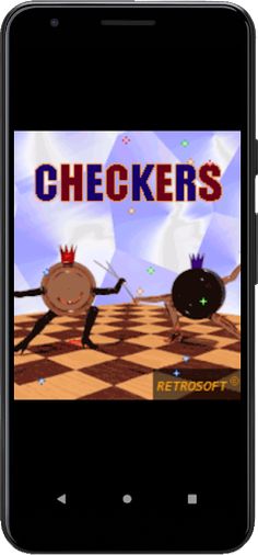 Russian Checkers - Screenshot 1
