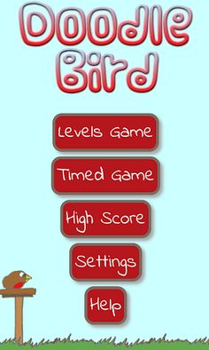 Doodle Bird - Screenshot 1