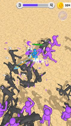 Crowd Slash - Screenshot 4