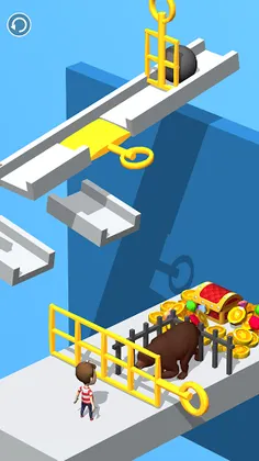 Pull The Pins 3D - Screenshot 1
