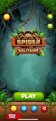 Spider Classic Solitaire - Screenshot 2